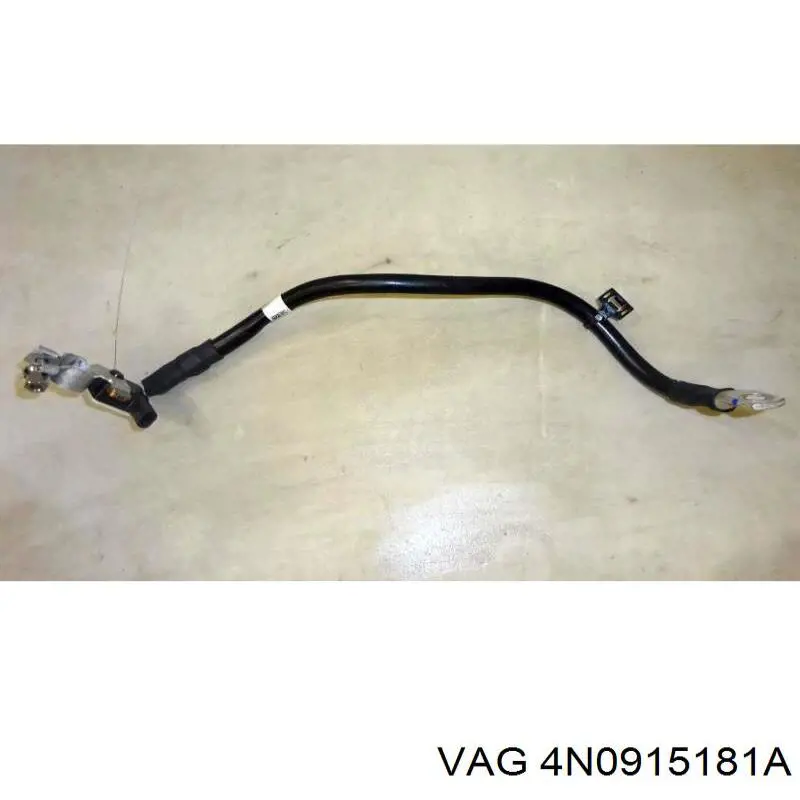 4N0915181A VAG Кабель маси акумулятора (АКБ)
