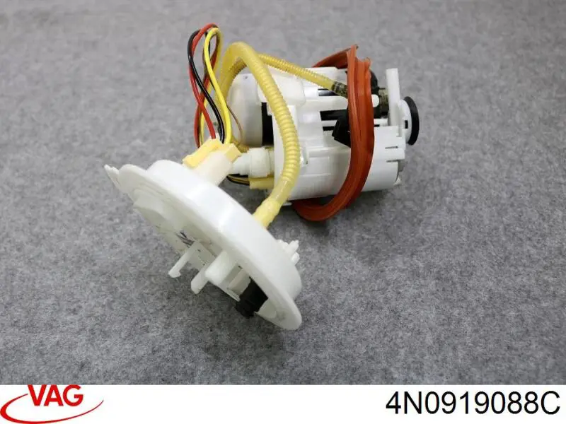 Модуль бензонасоса VAG 4N0919088C ціна, від 405.72 USD