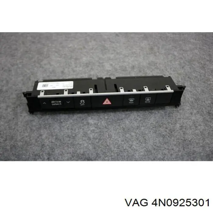 Блок кнопок центральної консолі VAG 4N0925301 ціна, від 44.44 USD