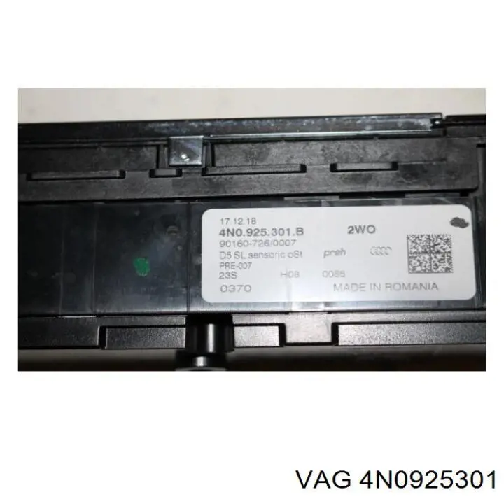 Купити 4N0925301 VAG Блок кнопок центральної консолі