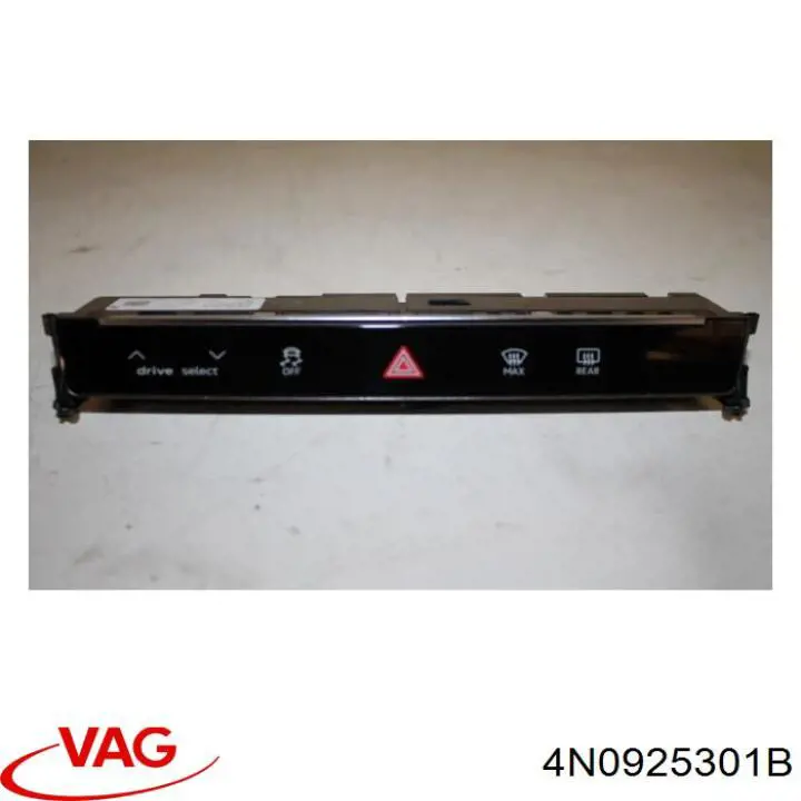 Блок кнопок центральної консолі VAG 4N0925301B ціна, від 42.33 USD