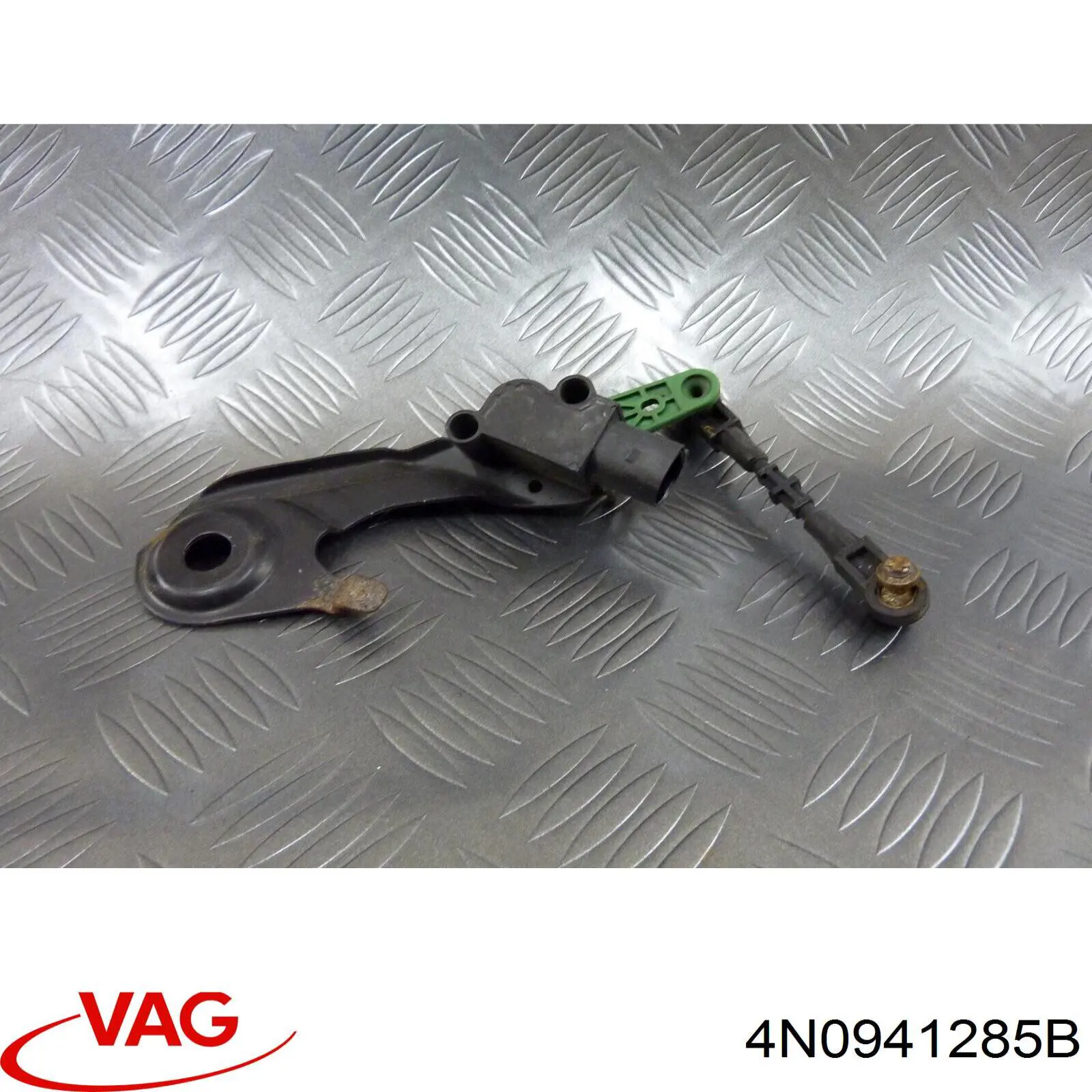 Датчик рівня положення кузова, передній лівий 4N0941285B VAG