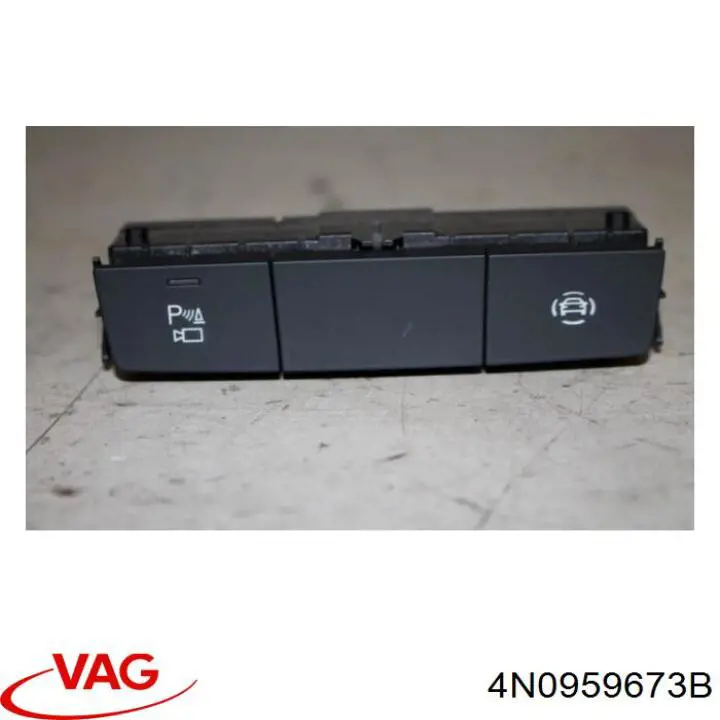 Купити 4N0959673B VAG Блок кнопок центральної консолі