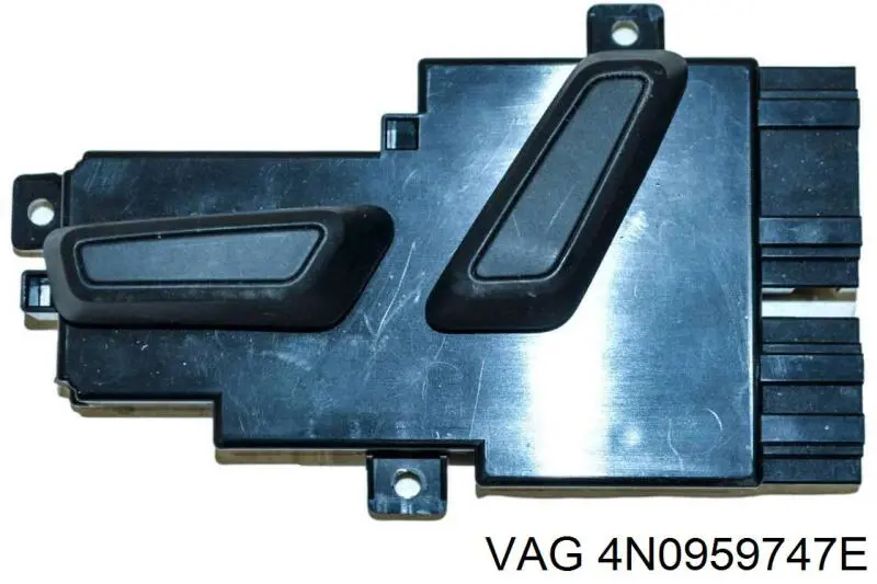 Блок кнопок механізму регулювання сидінь, лівий VAG 4N0959747F ціна, від 75.00 USD