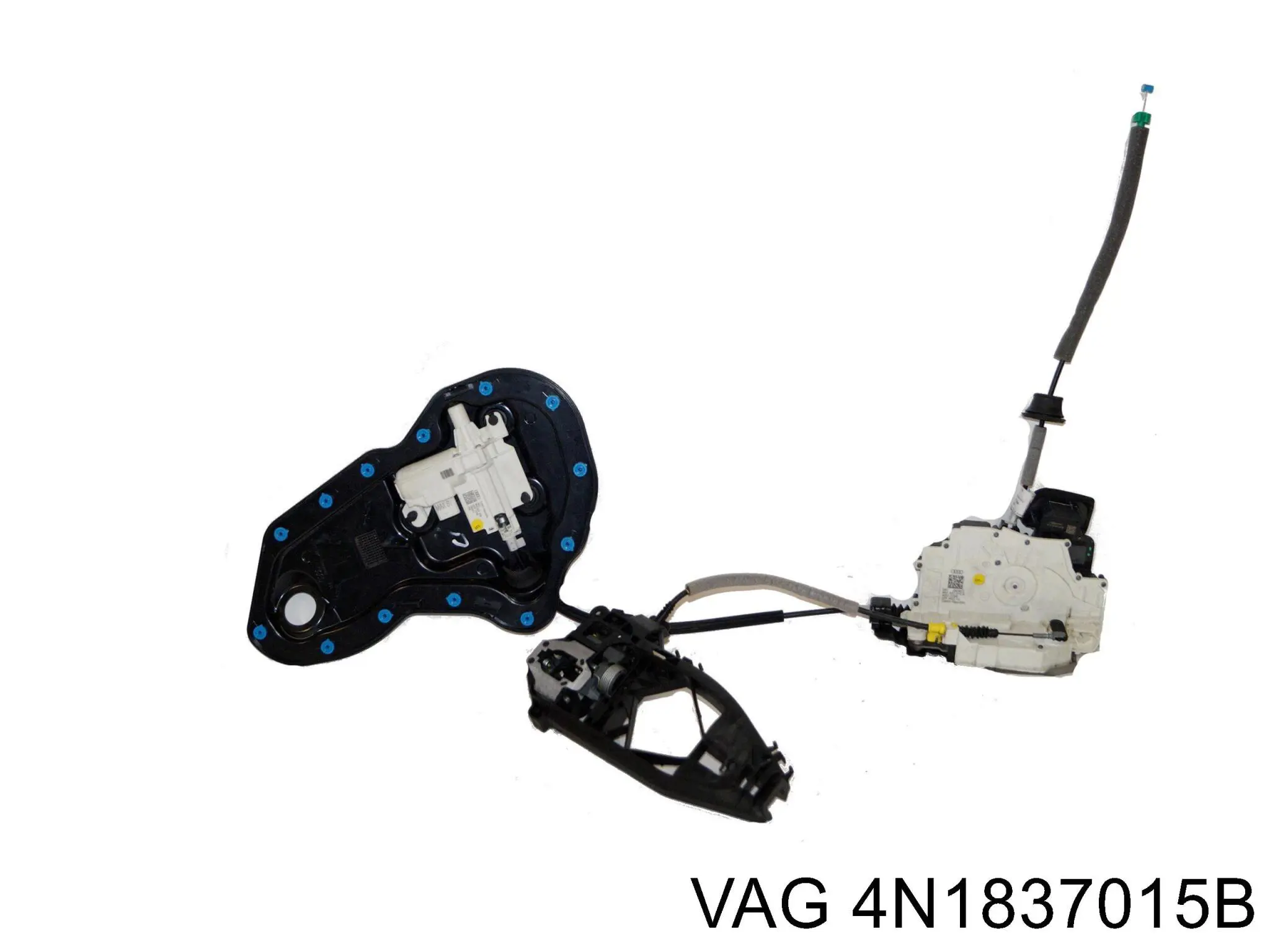 Замок передньої двері, лівої VAG 4N1837015B ціна, від 147.14 USD