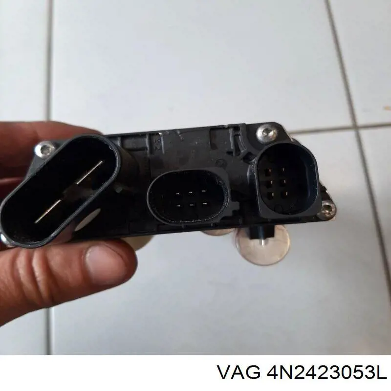 4N2423053P VAG Рейковий рульовий механізм