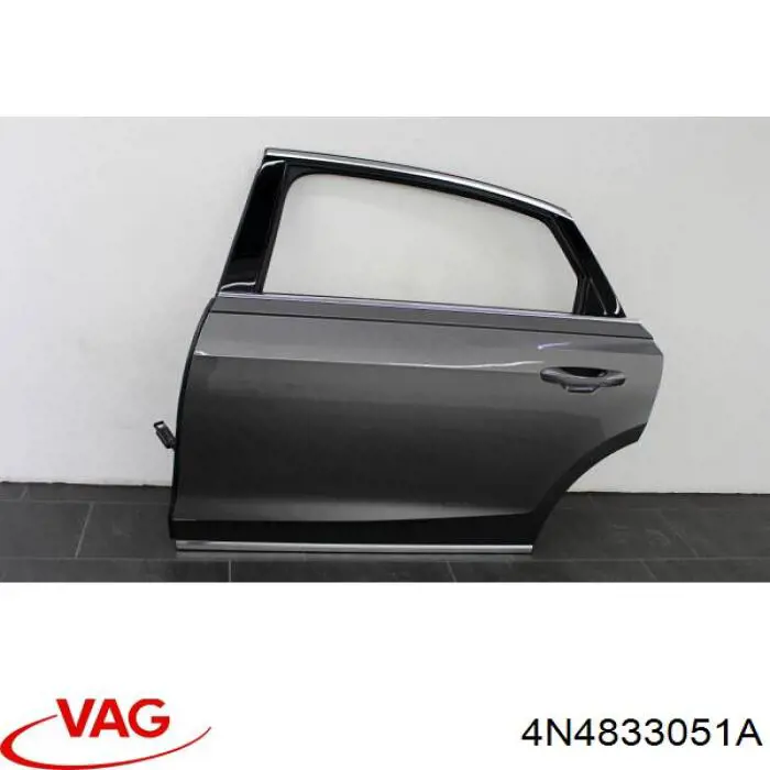 4N4833051A VAG Двері пасажирськи задні ліві