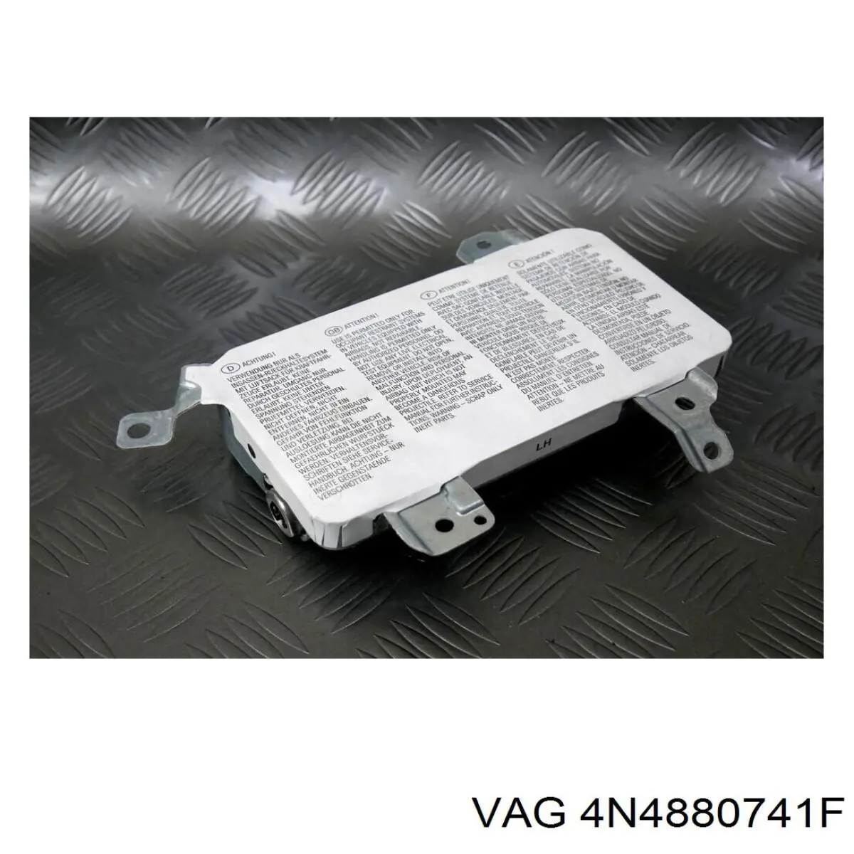 Подушка безпеки, збоку, ліва, AIRBAG VAG 4N4880741F