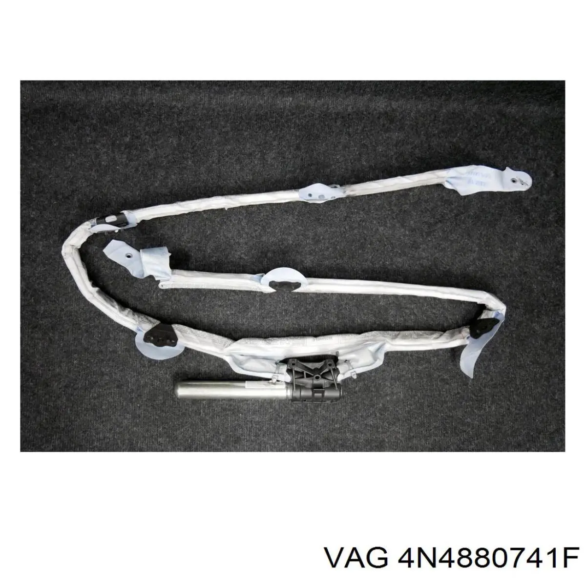 Подушка безпеки, збоку ліва айрбег VAG 4N4880741F ціна, від 634.62 USD