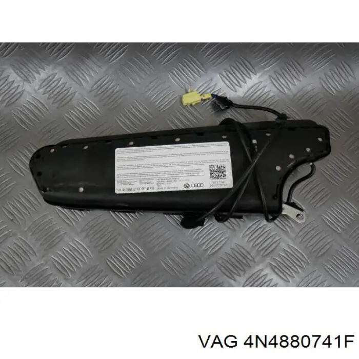 Подушка безпеки, збоку, ліва, AIRBAG 4N4880741F VAG