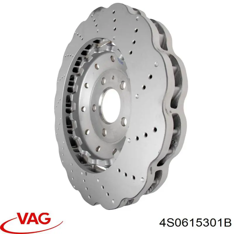 Купити 4S0615301B VAG Ротор гальмівний