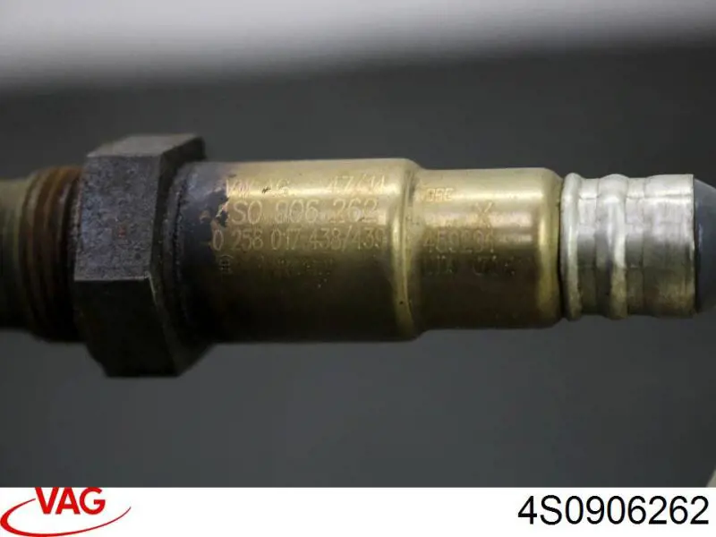 Лямбдазонд, датчик кисню до каталізатора 855278 Opel