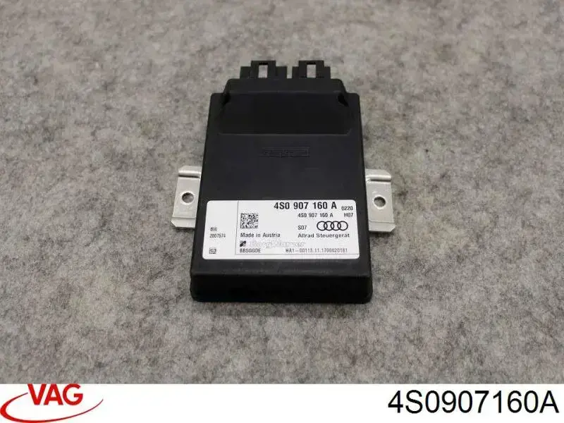  VAG 4S0907160B ціна, від 391.34 USD