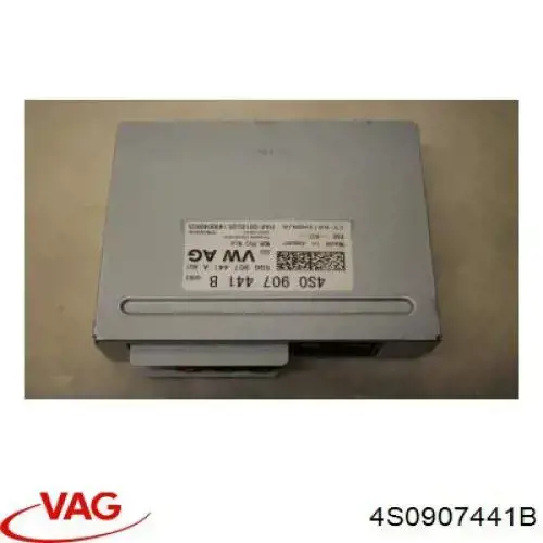 Модуль керування камерою 4S0907441B VAG