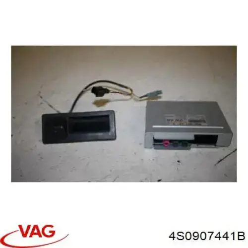 4S0907441B VAG Модуль керування камерою