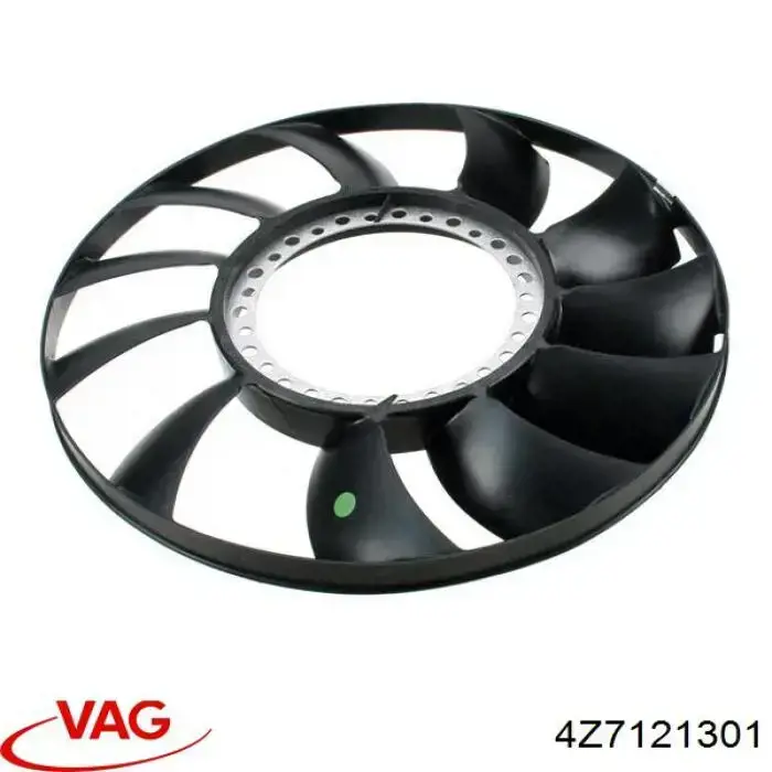 4Z7121301 VAG вентилятор/крильчатка радіатора охолодження