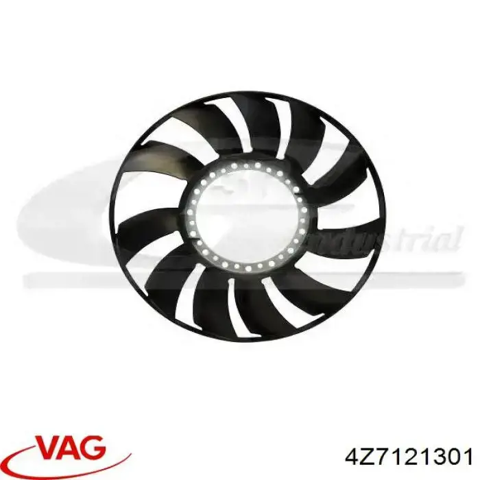 Купити 4Z7121301 VAG Вентилятор/крильчатка радіатора охолодження