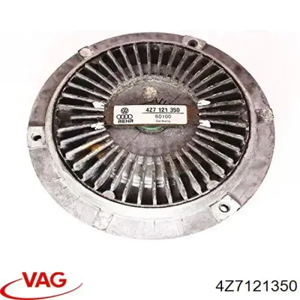 4Z7121350 VAG вискомуфта, вязкостная муфта вентилятора охолодження