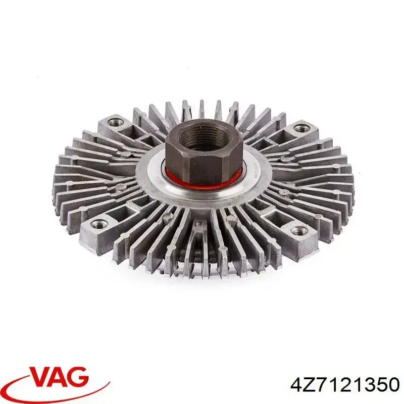 Вискомуфта вентилятора 4Z7121350 VAG