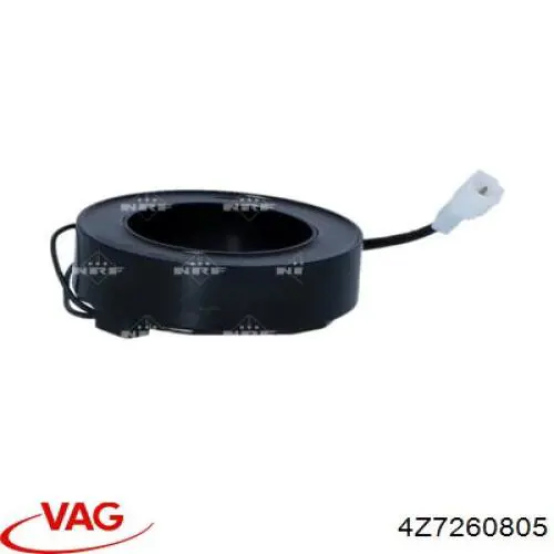 Купити 4Z7260805 VAG Компресор кліматичної установки