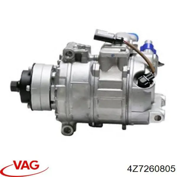 Компресор кондиціонера 4Z7260805 VAG