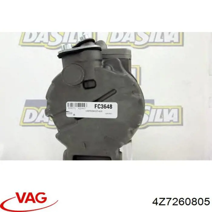 Купити 4Z7260805 VAG Компресор кліматичної установки