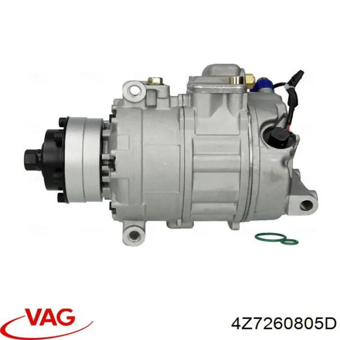 4Z7260805D VAG Компресор холодоагенту