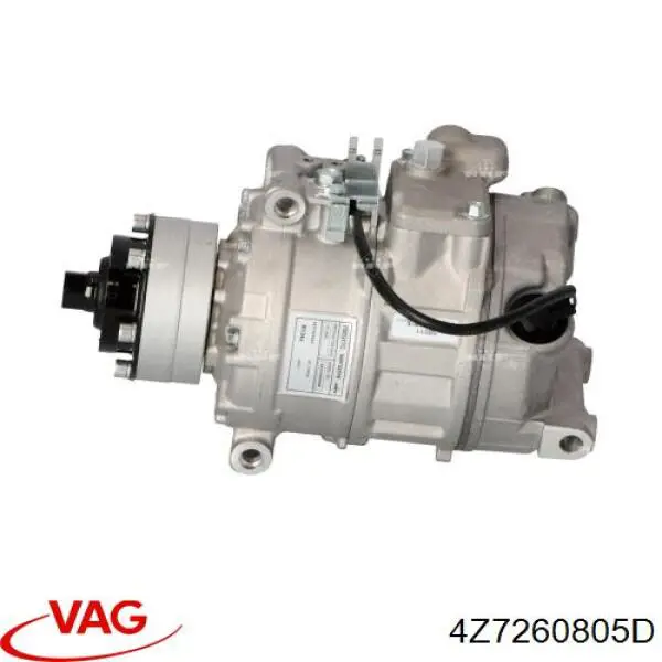 Компресор системи кондиціювання VAG 4Z7260805D ціна, від 69.09 USD