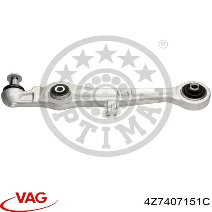 Важіль передньої підвіски нижній, лівий/правий VAG 4Z7407151C ціна, від 84.40 USD