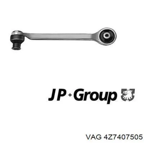 Купити 4Z7407505 VAG Важіль передньої підвіски верхній, лівий