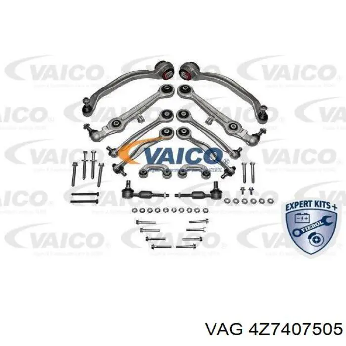 Важіль передньої підвіски верхній, лівий VAG 4Z7407505 ціна, від 13.84 USD