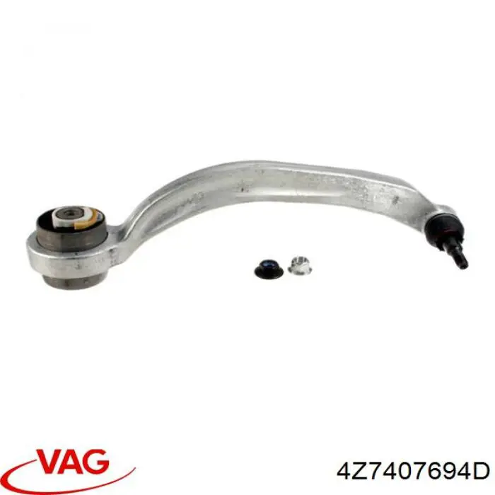 4Z7407694D VAG Важіль передньої підвіски нижній, правий