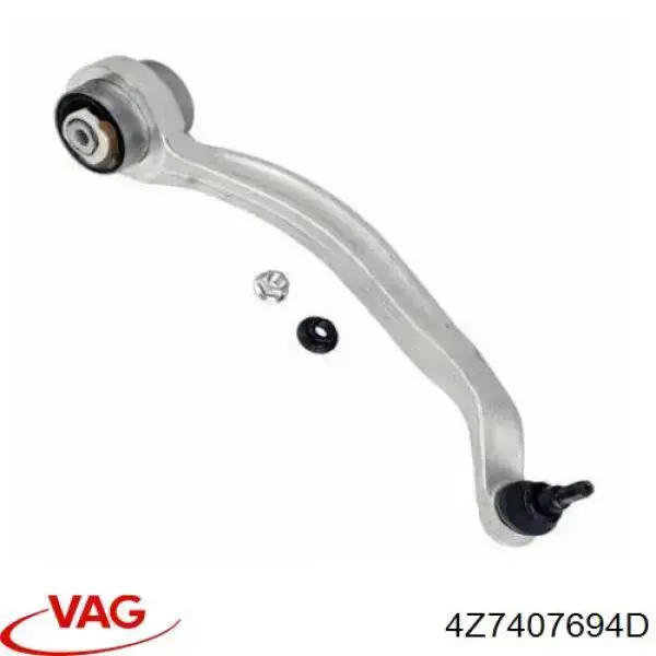 Важіль передньої підвіски нижній, правий VAG 4Z7407694D ціна, від 83.37 USD