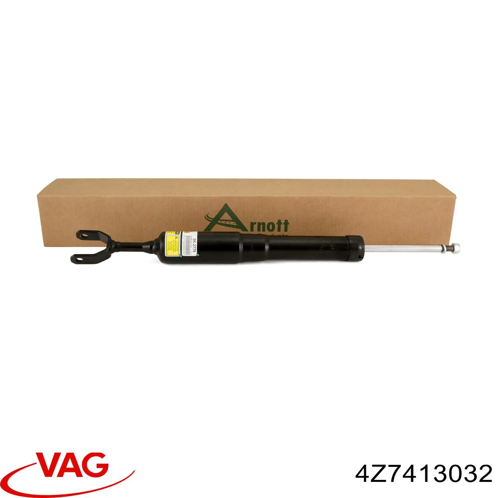 Стойка амортизатора передняя VAG 4Z7413032 ціна, від 277.43 USD