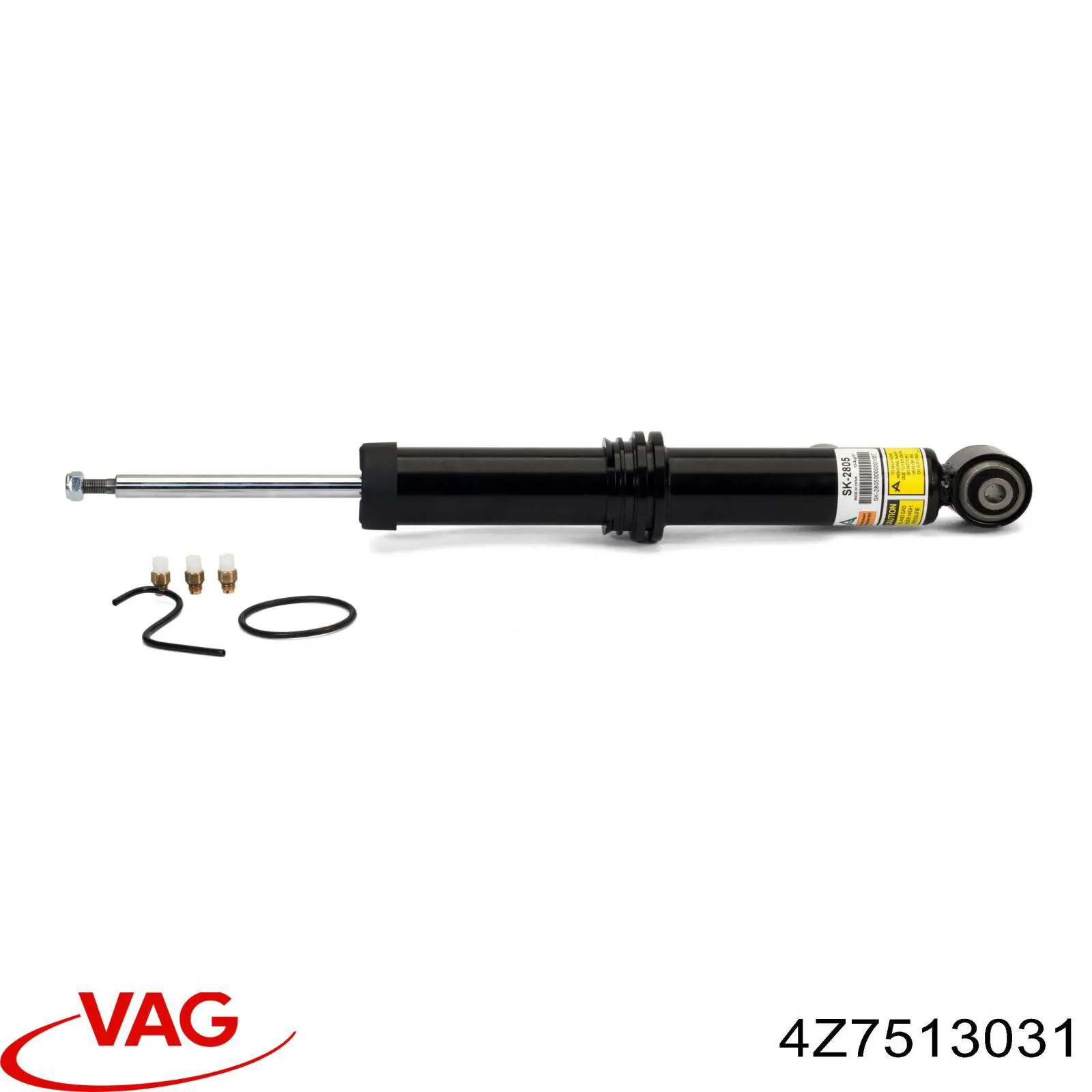 Амортизатор задній, лівий VAG 4Z7513031 ціна, від 138.26 USD