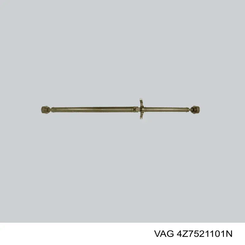 Вал карданний задній, у зборі Transpart TP165 ціна, від 41.40 USD