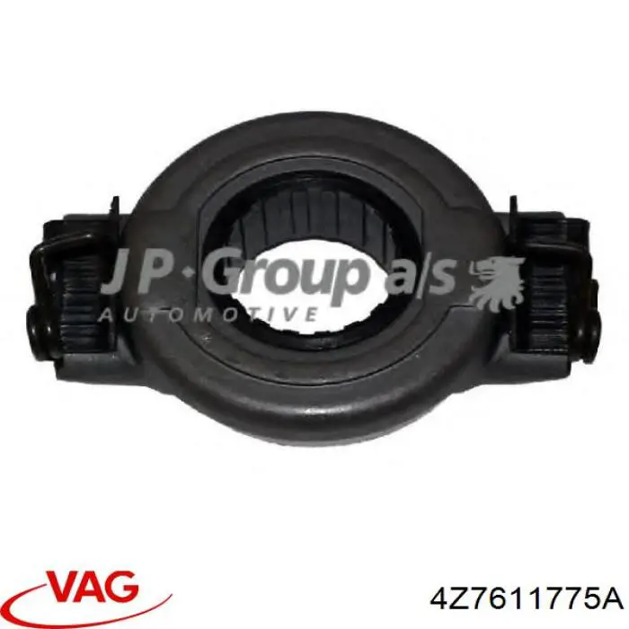 Гнучка гальмівна трубка задня VAG 4Z7611775A