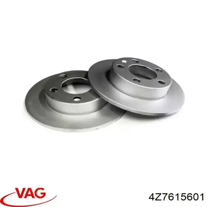 Гальмівні диски 4Z7615601 VAG