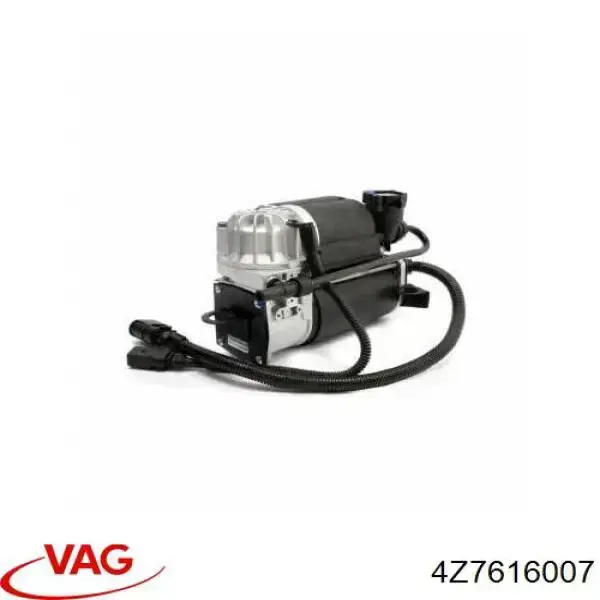 Компресор пневмопідкачкою (амортизаторів) VAG 4Z7616007 ціна, від 342.01 USD