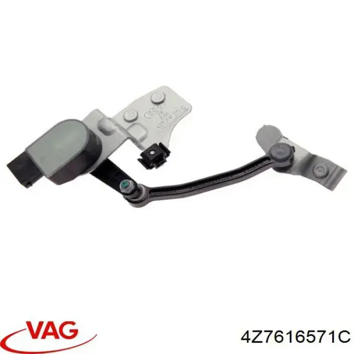 Датчик рівня положення кузова, задній лівий TQ45112 Tqparts