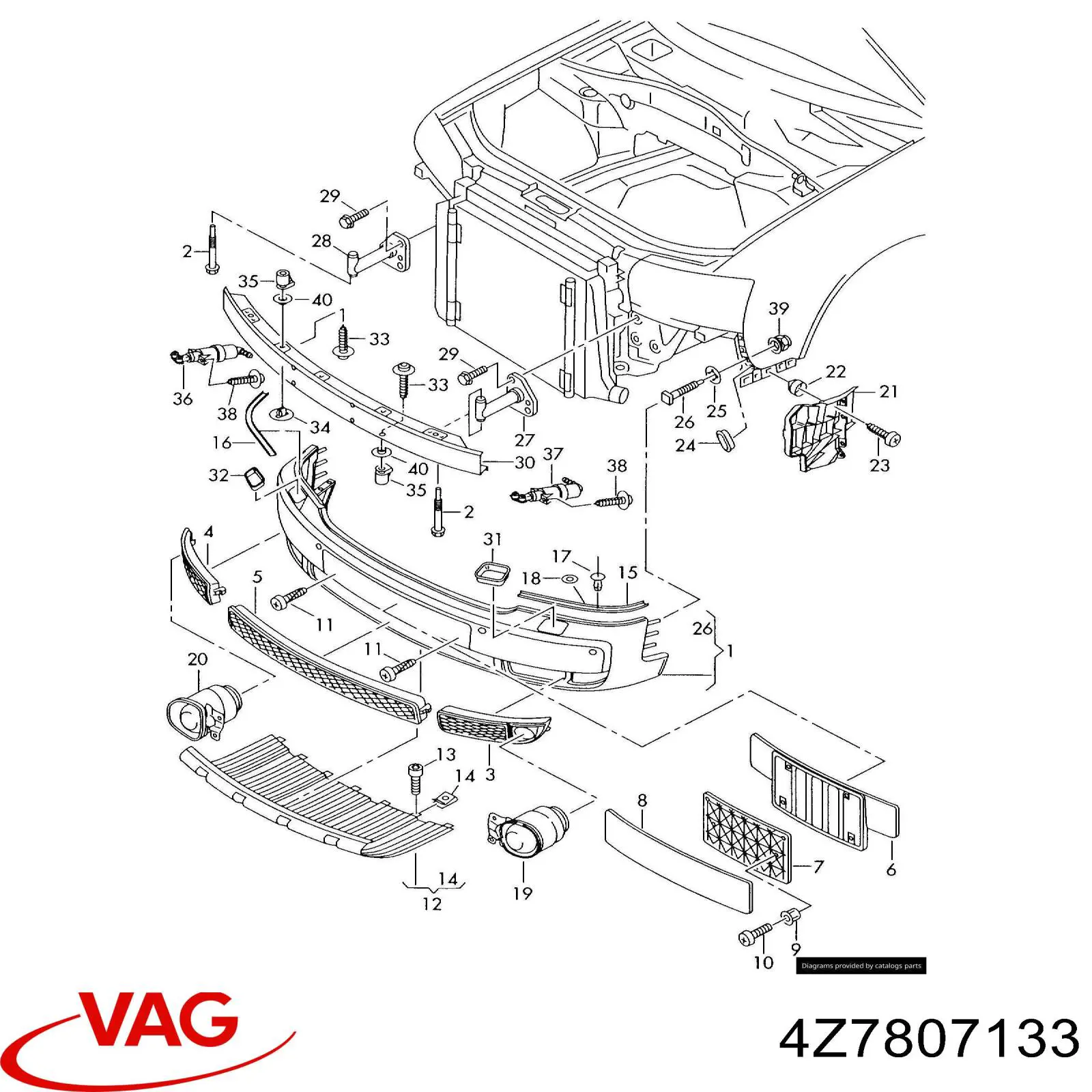 4Z7807133 VAG 