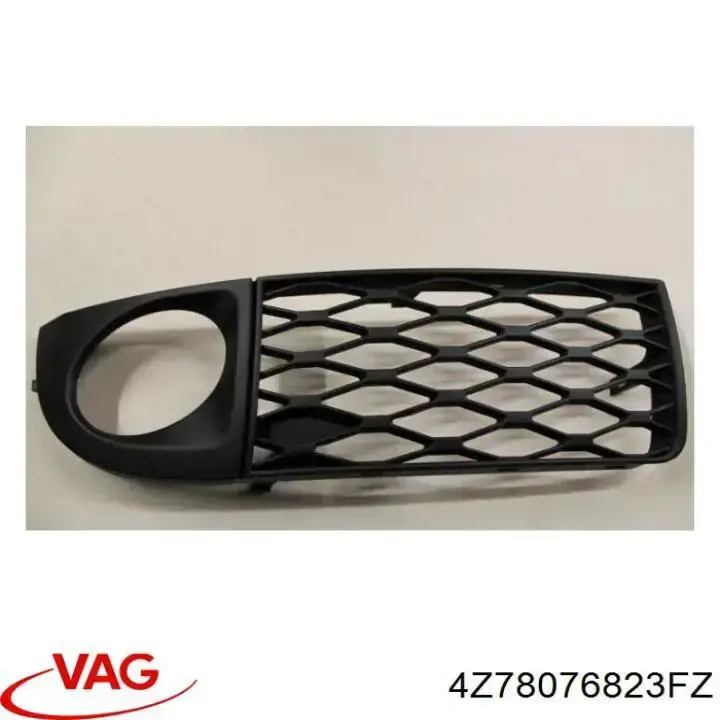 Решітка переднього бампера, права VAG 4Z78076823FZ ціна, від 33.86 USD
