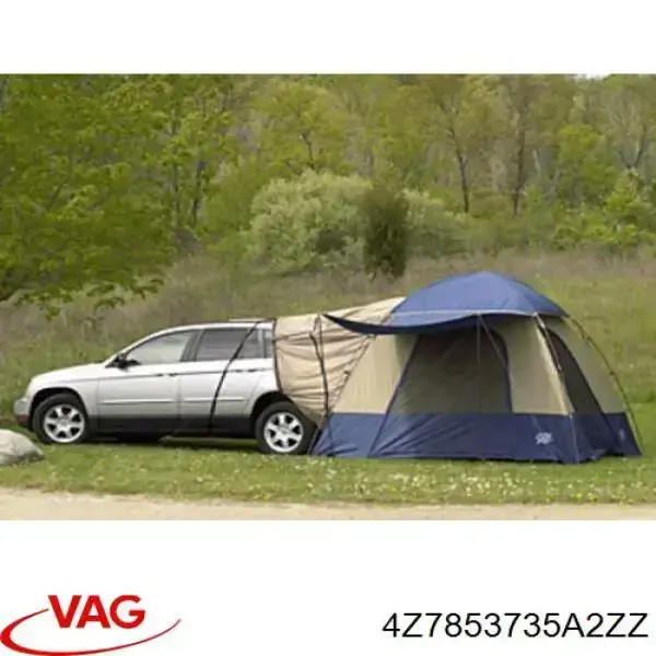 Купити 4Z7853735A2ZZ VAG Емблема кришки багажника, фірменнийзначок
