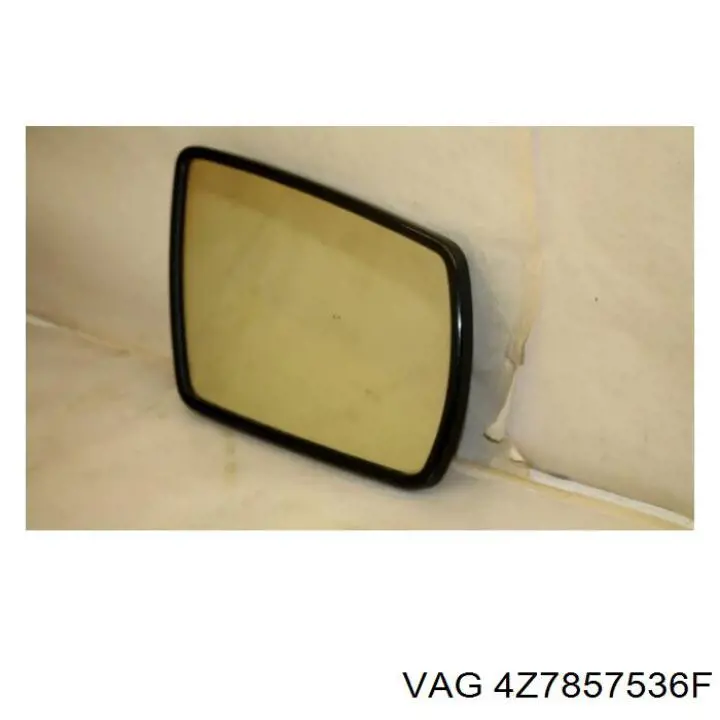 Дзеркальний елемент правого дзеркала заднього виду VAG 4Z7857536F ціна, від 391.24 USD