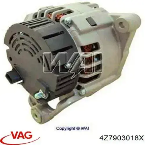 Купити 4Z7903018X VAG Генератор