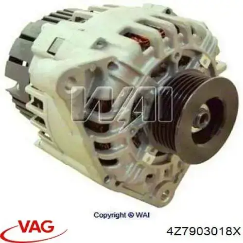 Генератор VAG 4Z7903018X ціна, від 173.81 USD