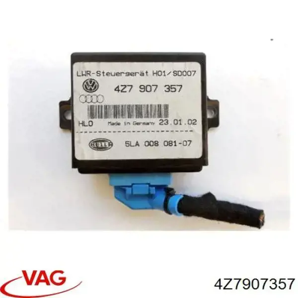Купити 4B0907357A VAG Модуль керування (ЕБУ) світлом фар