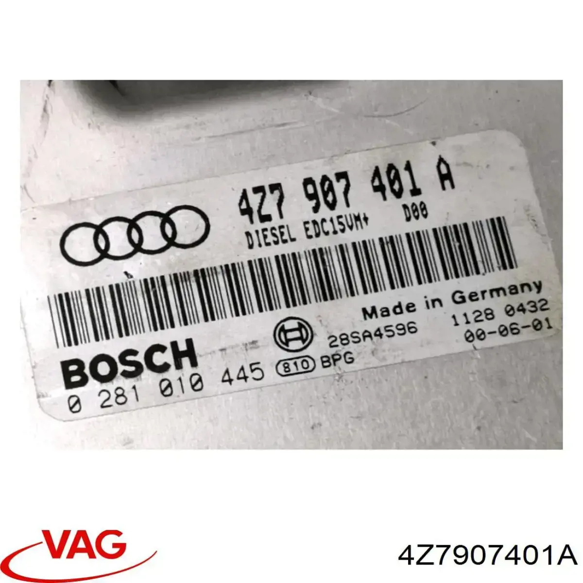 ЕБУ VAG 4Z7997401AX ціна, від 50.64 USD