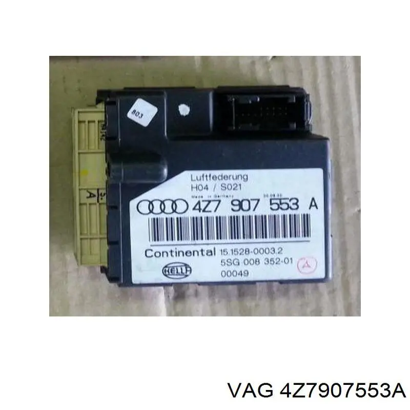  VAG 4Z7907553G ціна, від 213.81 USD