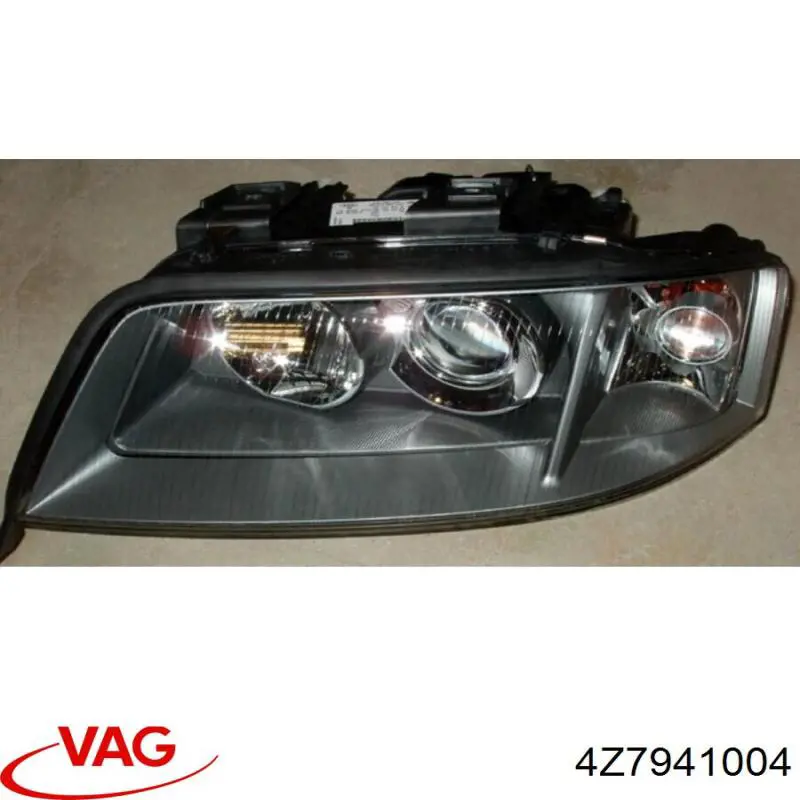 Фара правая VAG 4Z7941004 ціна, від 55.19 USD